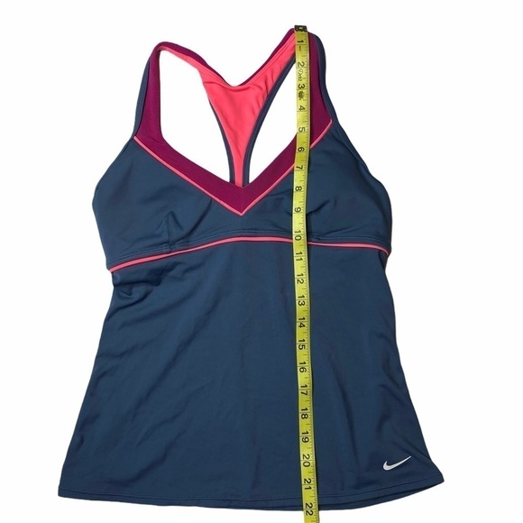 Nike Tankini Top. Size 6 - Picture 4 of 6